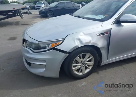 2016 Kia Optima Lx from USA, damaged, VIN 5XXGT4L34GG008047